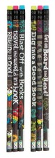 GEDDES Raymond Reading Rocks Wooden Pencils Pack of 72 