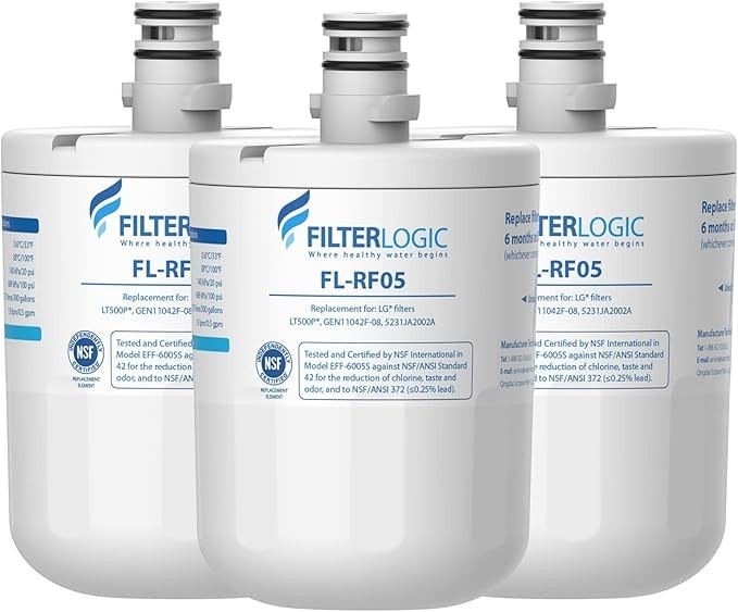 Logic 5231ja2002a Refrigerator Water Filter Replacement For 