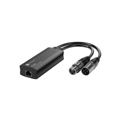 Dante Audio 2CH Digital Audio I/O Adapter, 2x2 Channels, TAA Compliant (MSQ-3...