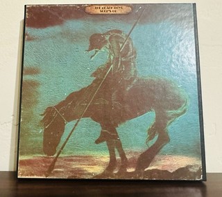 BEACH BOYS Surfs Up REEL TO REEL tape 3 3/4 REPRISE RECORDS 1ST RUN w/INSERT! lp