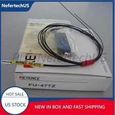 Keyence FU-47TZ Fiber Optic Sensor Switch FU4...