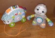 FISHER PRICE LINKIMALS SMOOTH MOVES SLOTH & H...