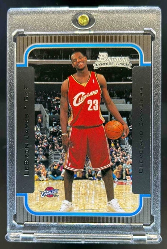 2003-04 Bowman Rookies & Stars LeBron James Rookie RC #123 Cavaliers