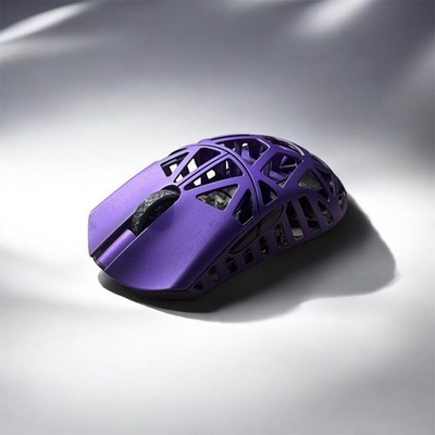 Beast x Max Purple Solid Sides WLMOUSE (Omron Opticals)