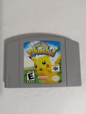Hey You, Pikachu (Nintendo 64 N64, 2000)  Authentic Tested Works