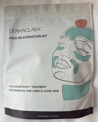 Dermaclara Face Rejuvenation Kit Occlusion Patch Treatment New/Sealed