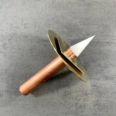 QO-100 POTY Antenne ''N''- montiert und abgeglichen