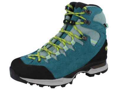 HANWAG Makra Trek GTX Damen Wanderstiefel Bergstiefel Trekkingstiefel grün