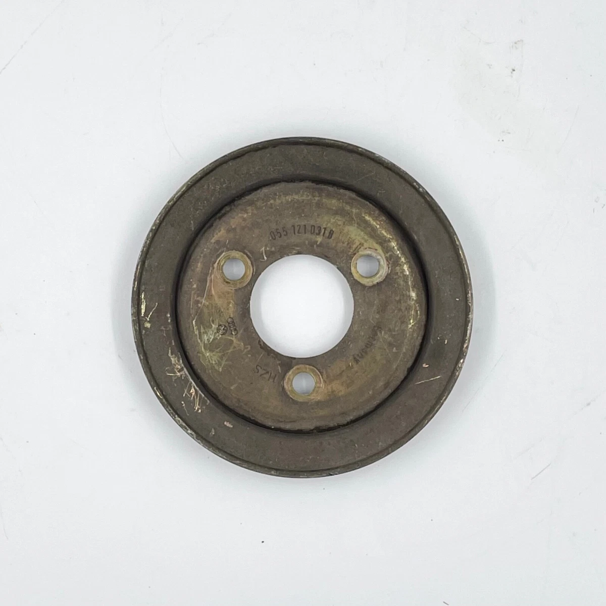 Genuine OEM Volkswagen 055121031B Water Pump Pulley | eBay