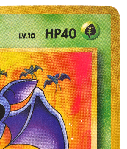 Zubat No.041 Neo Genesis Lv10 Excellent Condition Japanese Pokémon Card Vintage - Picture 6 of 24