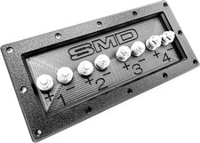 SMD 4 Channel Speaker Terminal Stainless