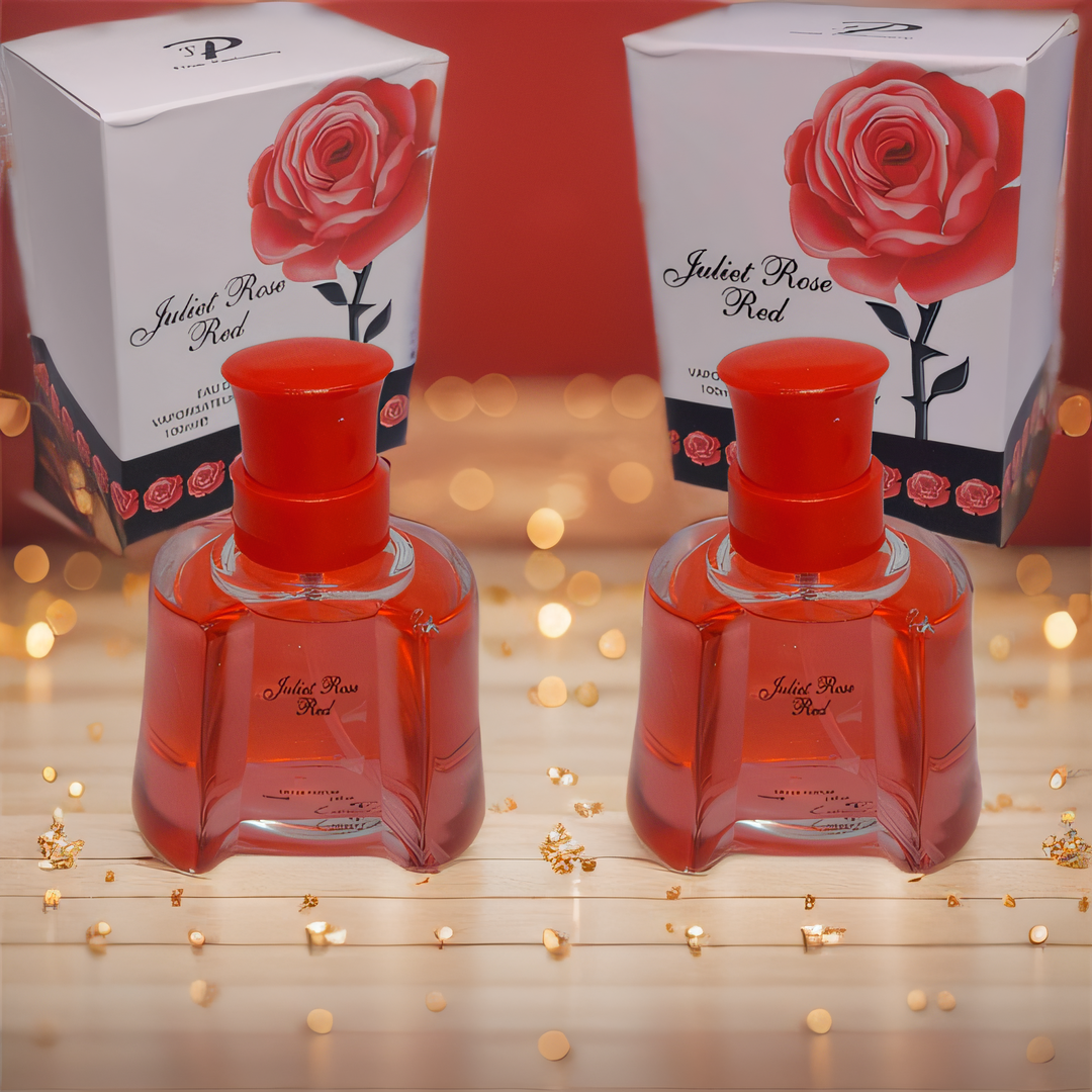 Fine Perfumery JULIET ROSE RED Eau De Parfum Natural Spray 100ml