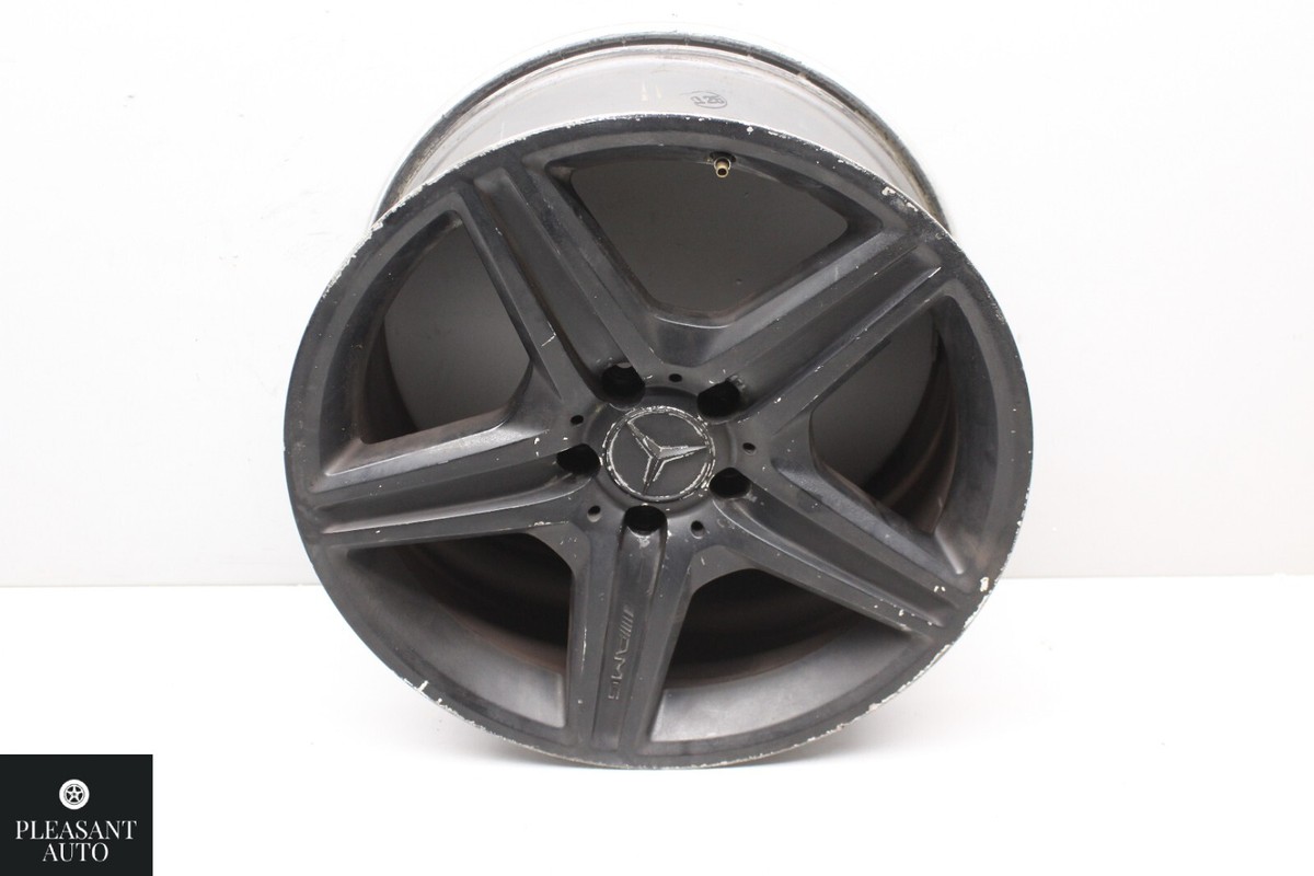 MERCEDES W211 E63 E55 AMG Rear WHEEL RIM TIRE ASSEMBLY 18X9 OEM | eBay