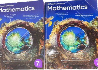 i-Ready Classroom Mathematics Grade 7 Volumes 1 & 2  Workbook
