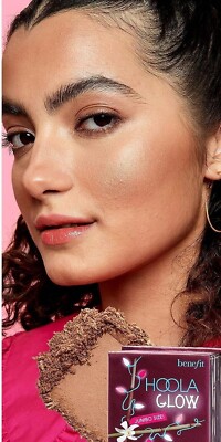 JUMBO Hoola Glow Bronzer Benefit Jumbo Size WITH BRUSH .56oz