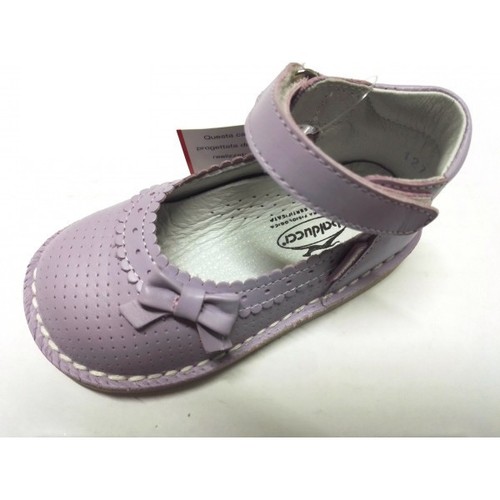 Scarpe Balducci Ballerina Bambina pelle primavera estate cipria velcro  strappo | eBay