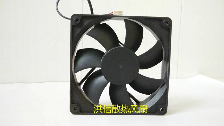 ADDA AD1212MB-A71GL Fan 120*120*25mm DC 12V 0.33A 2 Pin - Image 2 of 2