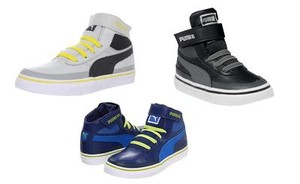 puma high tops boys