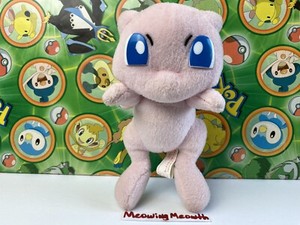 Vintage Mew Plush | eBay
