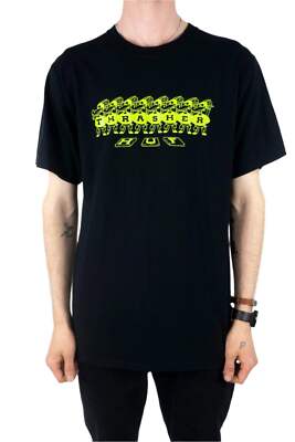 T-Shirt HUF x Thrasher Mason - schwarz