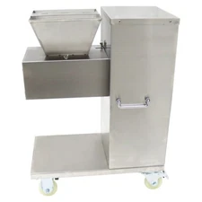 3.5mm Blade Stainless Steel Commercial Meat Slicer Cutting Machine 400KG/H 110V