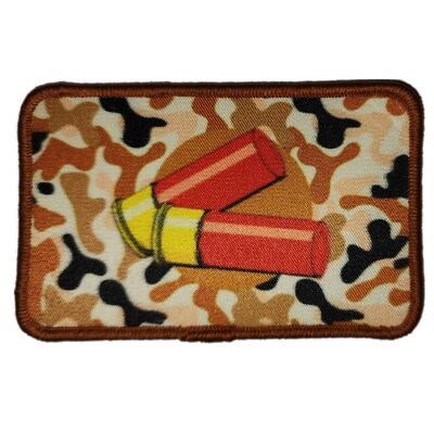 Camouflage Shotgun Shells Patch Camo Sew on | eBay