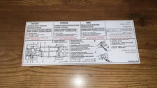 1979-1983 Axle Toyota Pickup Hilux Grease Ins...