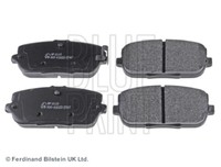 Blue Print BremsbeläGe Bremsbelegsatz Hinten FüR Mazda MX-5 III Fiat 124