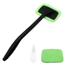 Car Windshield Cleaning Tool Microfiber Auto Glass Window Wiper Cleaning Kit