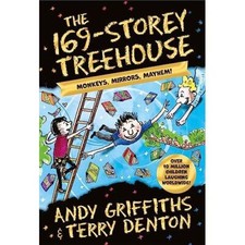 The 169-Storey Treehouse Monkeys, Mirrors, Mayhem! (The Treehouse Series, 13)
