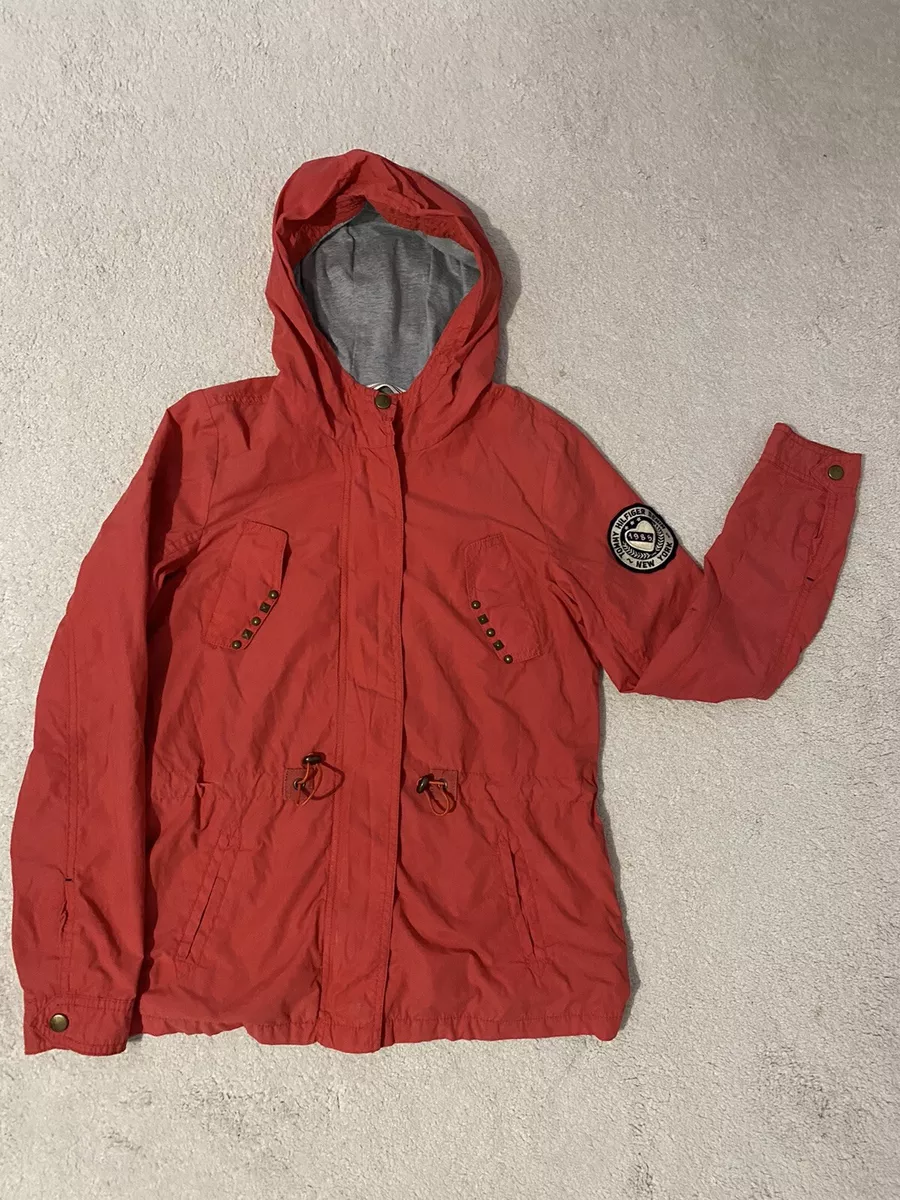 Manteau fille Tommy Hilfiger 164 cm ge 12 13 rouge corail