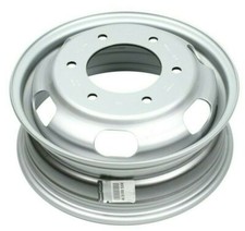 Disco Ruota Originale Renault Master III Acciaio RWD Doppio Pneumatico...