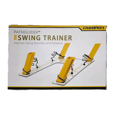 CHAMPKEY PATHGUIDER 11" x 17" Impact Golf Mat with Swing Plane