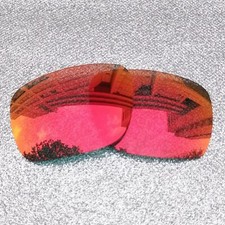 Fire Red Polarized Replacement Lenses For-Oakley Fuel Cell Frame OO9096
