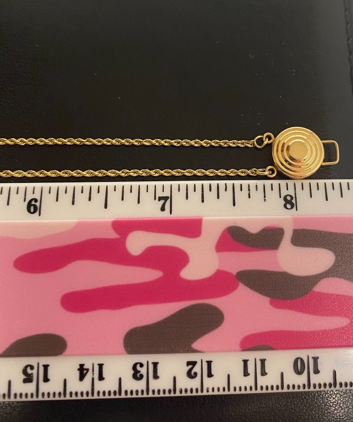 14K KLEIN KLJCI SLIDE BRACELET CHARM 8.25" eBay