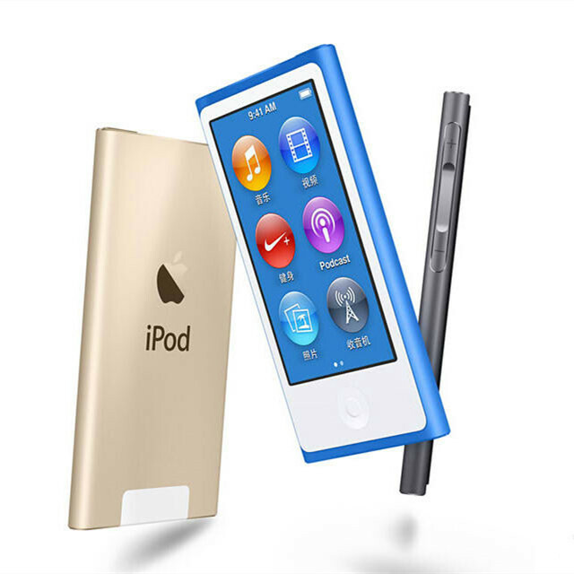 Apple iPod nano 7th Generation (Late 2012) Blue (16GB) for sale