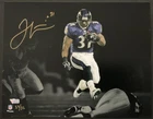 JAMAL LEWIS Signed Autographed 11x14 Photo Baltimore Ravens FANATICS B066994