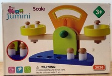 Jumini Scale Set Wooden Weight Toy 3