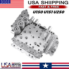 U150 Transmission Valve Body W/ Solenoids For 2004-2014 Toyota Sienna U151 U250
