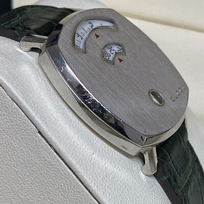 Gucci Grip 157.4 Wandering Hours & Minutes 35mm Quartz Swiss