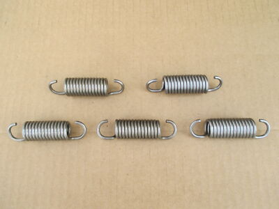 5 EXHAUST MUFFLER SPRINGS 415107100 SKIDOO 701 800 670 BLIZZARD SKANDIC LEGEND