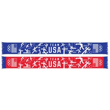 Team USA Olympics Pictogram Scarf