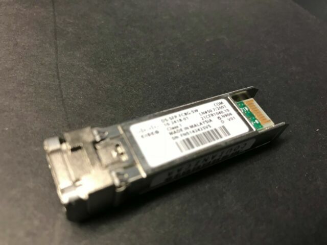 Módulo Transceptor SFP Cisco DS SFP FC16G SW 16G Canal De Fibra 850nm