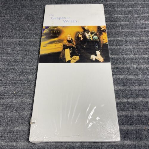 The Grapes of Wrath These Days CD Long Box Capitol Records EMI 1991 NEW/SEALED
