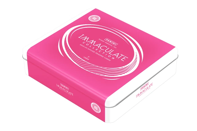 2023/24 Panini Immaculate Soccer Hobby International Box