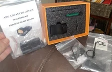 Tactical Reflex Red Dot Sight Ade Advanced Optics RD3-009