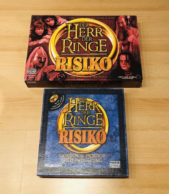 Der Herr Der Ringe Risiko Erweiterung Gondor Mordor Gunstig Kaufen Ebay