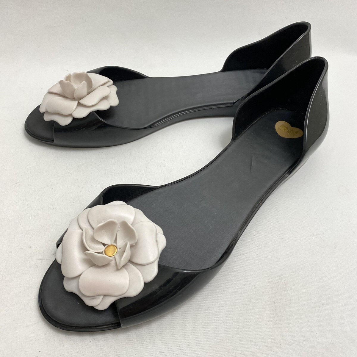 White Michael Kors Posey Flat Sandals Shoes Flat Sandals Size