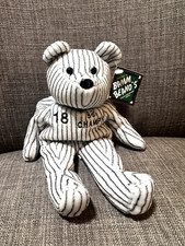 Scott Brosius 18 Salvino Bamm Beano Bean Bag Bears Tagged NY Yankees