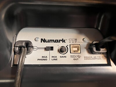 Numark TTUSB DJ Turntable 676762316118| eBay